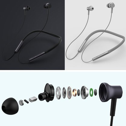 Беспроводные наушники Xiaomi Mi Bluetooth Neckband
