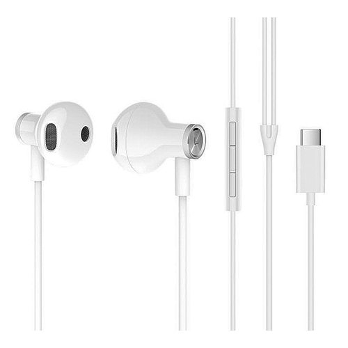 Наушники Xiaomi Dual Driver Earphones Type-C (белый)