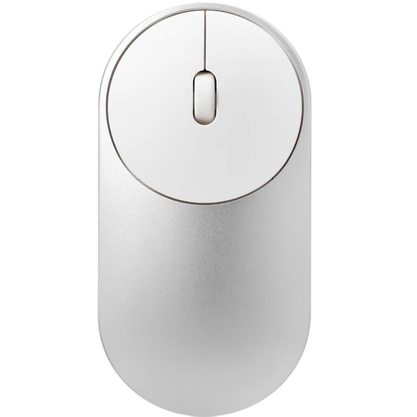 Мышка офисная Xiaomi Mi Portable Mouse (серебристый)