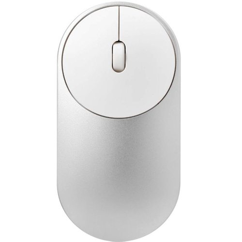 Мышка офисная Xiaomi Mi Portable Mouse (серебристый)