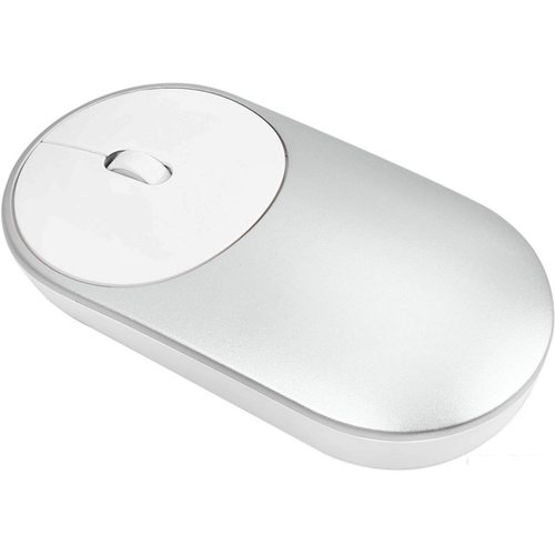 Мышка офисная Xiaomi Mi Portable Mouse (серебристый)