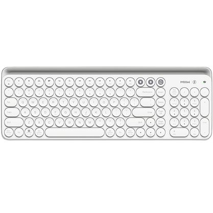 Клавиатура офисная Xiaomi MiiiW Bluetooth Dual Mode (белый)