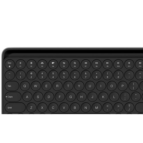 Клавиатура офисная Xiaomi MiiiW Bluetooth Dual Mode (черный)