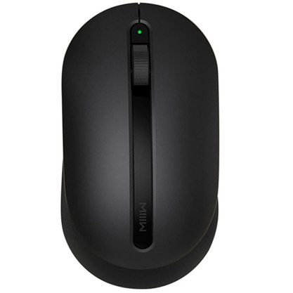 Мышка офисная Xiaomi MiiiW Wireless Office Mouse (черный)