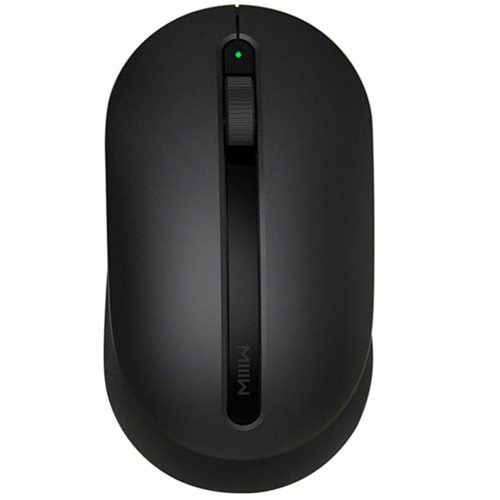 Мышка офисная Xiaomi MiiiW Wireless Office Mouse (черный)