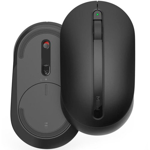 Мышка офисная Xiaomi MiiiW Wireless Office Mouse (черный)