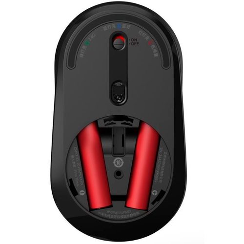 Мышка офисная Xiaomi MiiiW Wireless Office Mouse (черный)