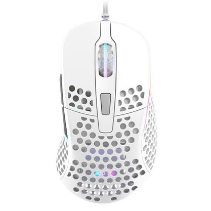 Игровая мышка Xtrfy M4 RGB (белый)