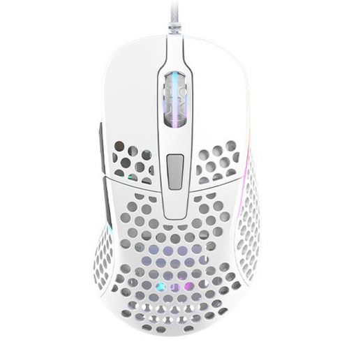 Игровая мышка Xtrfy M4 RGB (белый)