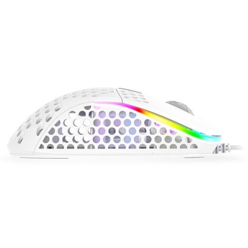 Игровая мышка Xtrfy M4 RGB (белый)