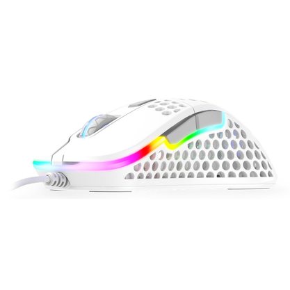 Игровая мышка Xtrfy M4 RGB (белый)