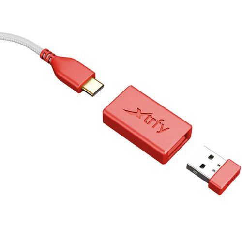 Игровая мышка Xtrfy M8 Wireless Retro White