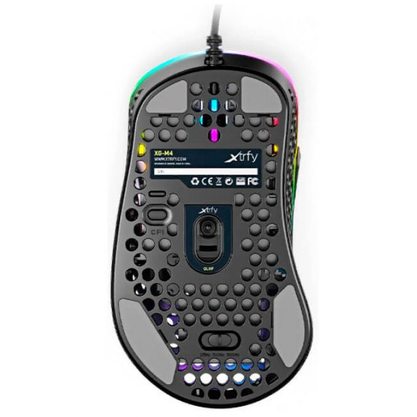 Игровая мышка Xtrfy M4 RGB (черный)