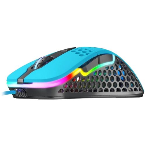 Игровая мышка Xtrfy M4 RGB Miami Blue (голубой)