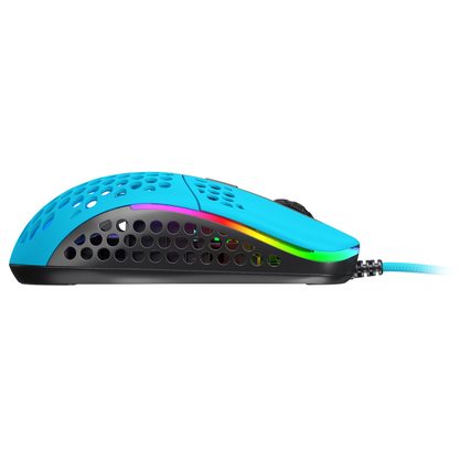 Игровая мышка Xtrfy M4 RGB Miami Blue (голубой)