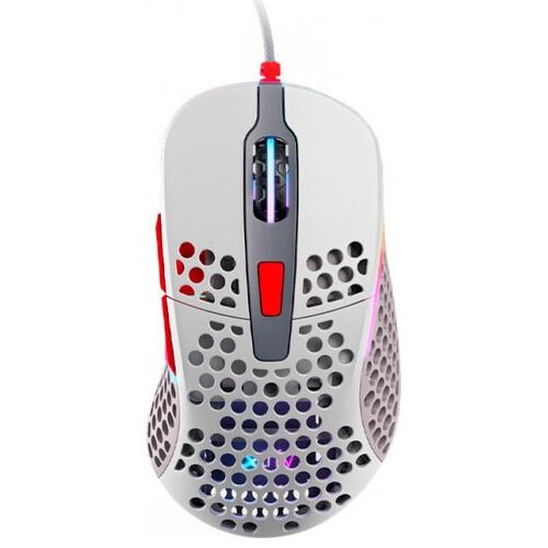 Игровая мышка Xtrfy M4 RGB Retro (белый)