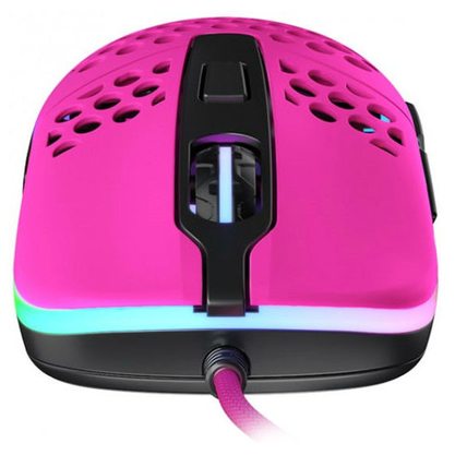 Игровая мышка Xtrfy M42 RGB (розовый)