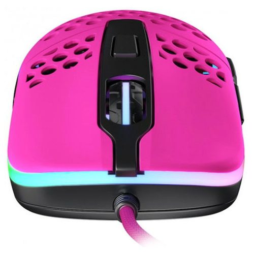 Игровая мышка Xtrfy M42 RGB (розовый)