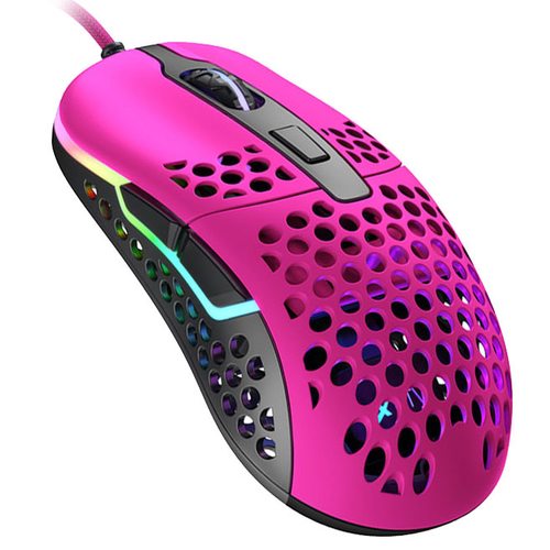 Игровая мышка Xtrfy M42 RGB (розовый)