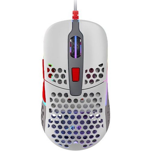 Игровая мышка Xtrfy M42 RGB Retro (белый)