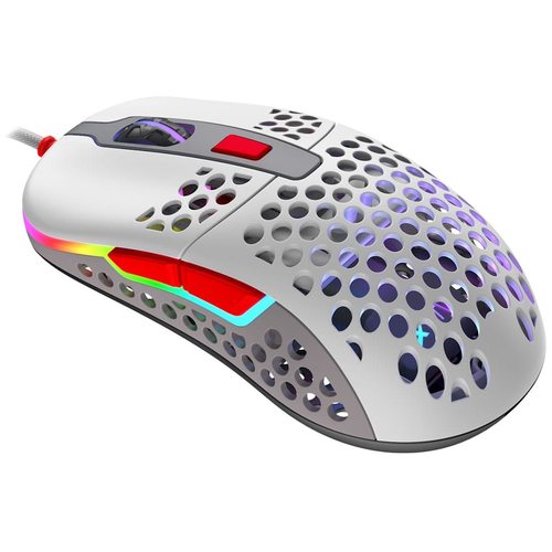 Игровая мышка Xtrfy M42 RGB Retro (белый)