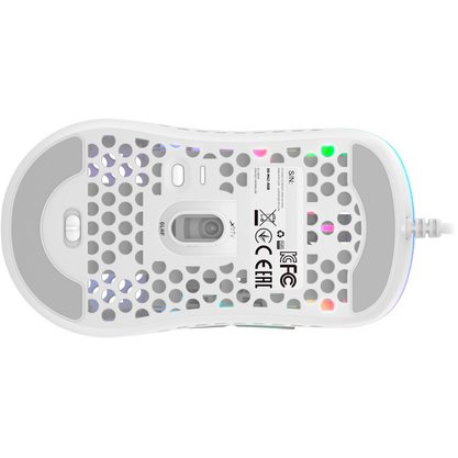 Игровая мышка Xtrfy M42 RGB (белый)