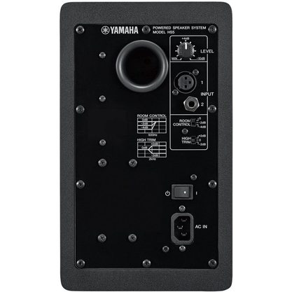 Студийный монитор Yamaha HS5 (черный)