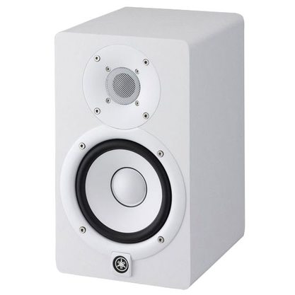 Студийный монитор Yamaha HS5 W (белый)