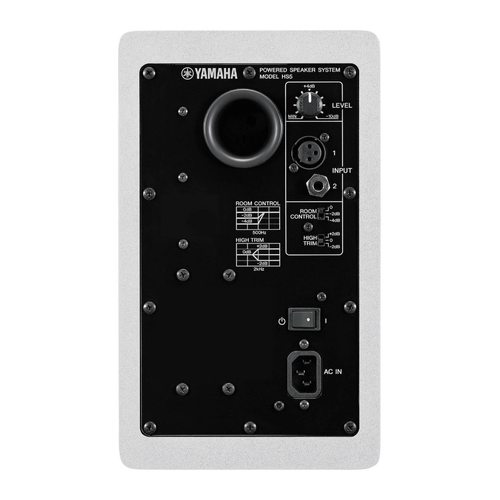 Студийный монитор Yamaha HS5 W (белый)