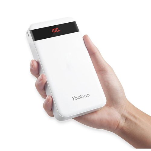 Портативное зарядное устройство (Powerbank) Yoobao M20Q (белый)
