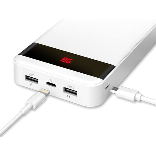 Портативное зарядное устройство (Powerbank) Yoobao M20Q (белый)