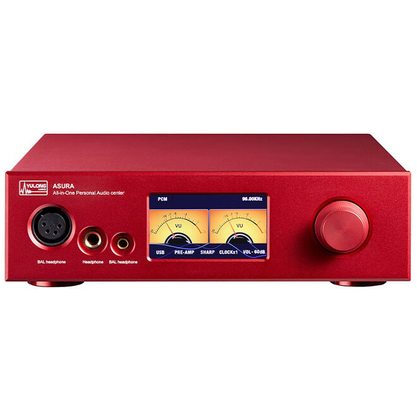 Портативный усилитель и ЦАП Yulong DAART Asura (красный)