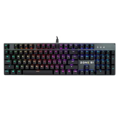Игровая клавиатура ZONE 51 Adamant