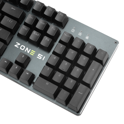 Игровая клавиатура ZONE 51 Adamant