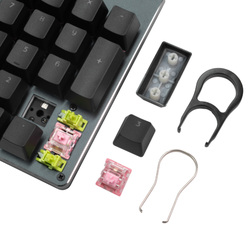 Игровая клавиатура ZONE 51 Adamant