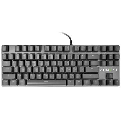 Игровая клавиатура ZONE 51 Adamant TKL