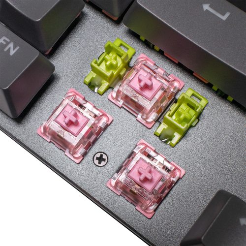 Игровая клавиатура ZONE 51 Adamant TKL