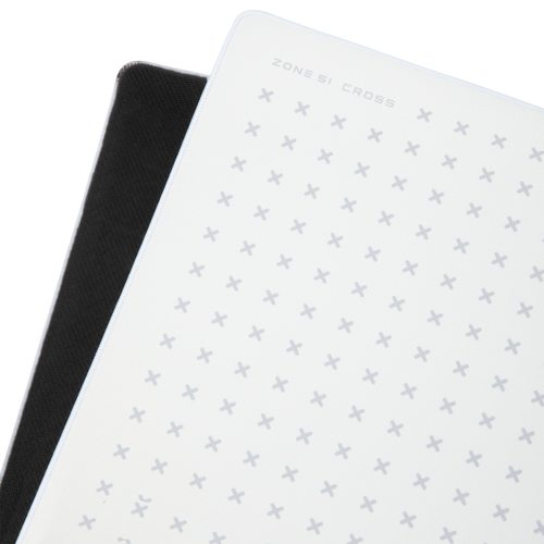 Коврик для мыши ZONE 51 CROSS (белый)