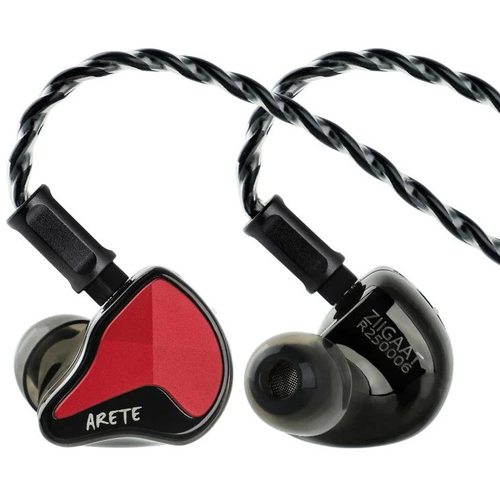 Наушники ZIIGAAT x Fresh Reviews Arete II (красный)