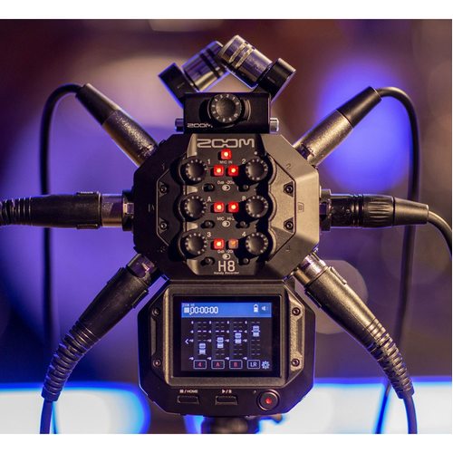 Диктофон Zoom H8
