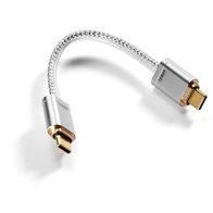Кабель ddHifi TC09S USB-C to USB-C 10 см