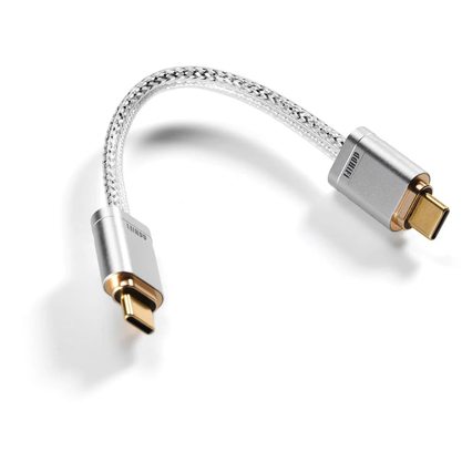 Кабель ddHifi TC09S USB-C to USB-C 10 см