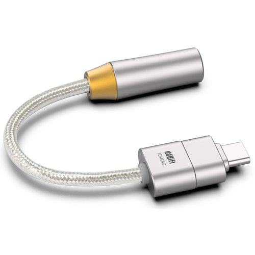Портативный усилитель и ЦАП ddHifi TC44CM2