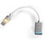 Кабель ddHifi TC07F USB-C to USB-A Female