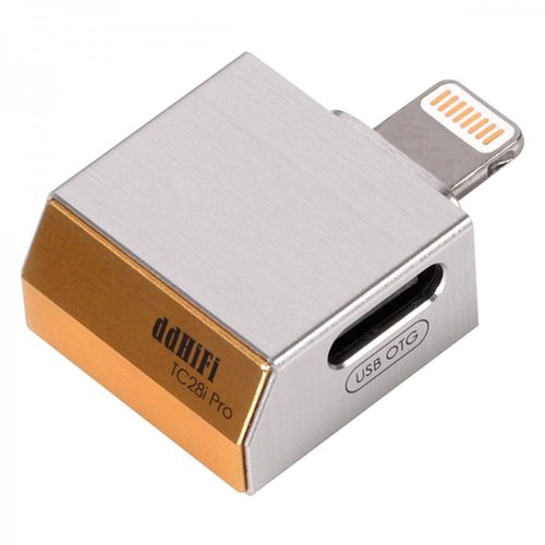 Адаптер ddHifi TC28i Pro Lightning to USB Type-C