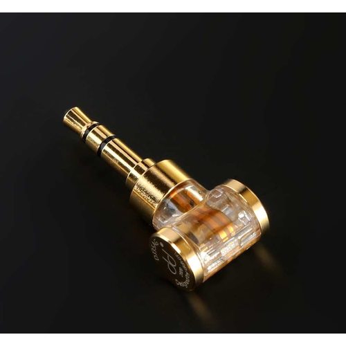 Адаптер ddHifi DJ35A 2.5 mm (F) to 3.5 mm (M)