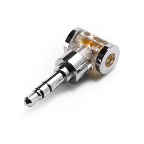 Адаптер ddHifi DJ35AR 2.5 mm to 3.5 mm