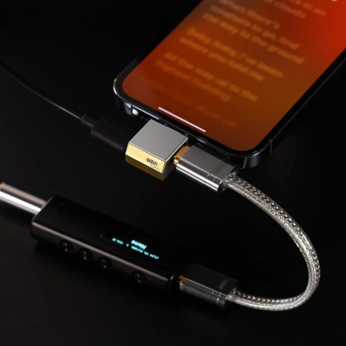 Адаптер ddHifi TC28i Pro Lightning to USB-C