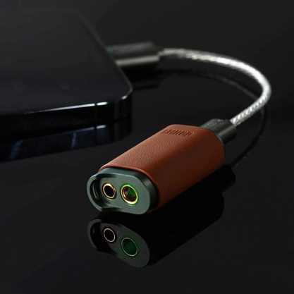 Адаптер ddHifi TC44C USB Type-C green