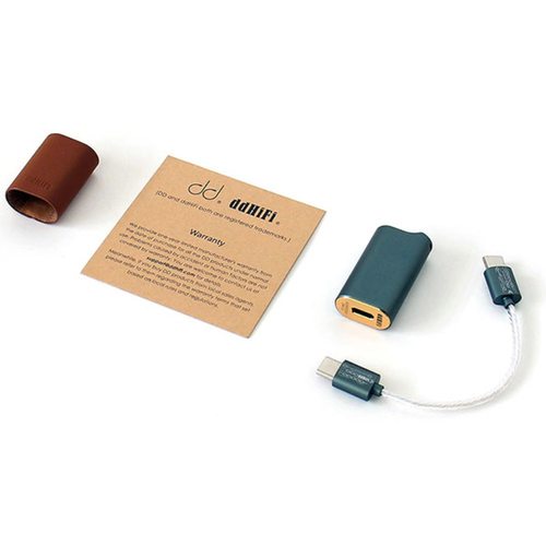 Адаптер ddHifi TC44C USB Type-C green